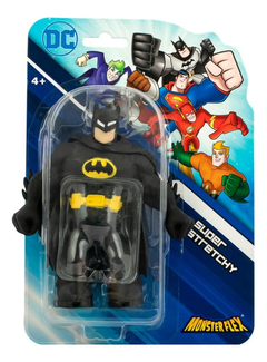 Muñeco Estirable Batman Traje Negro Héroes DC Monster Flex Squishy - comprar online