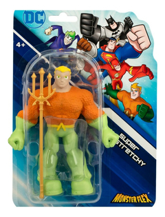Muñeco Estirable Aquaman Monster Flex Héroes DC - comprar online