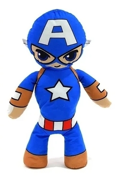 Peluche Capitán América 50 cms - Avengers