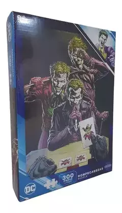 Puzzle Rompecabezas Joker 300 Piezas - Vulcanita