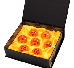 Esferas del Dragón 7 Unidades 3,5 cms Con estuche - Dragon Ball - comprar online