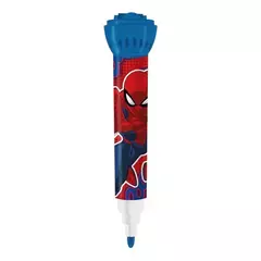 Marcadores Spiderman con Sellitos 6 Colores Blow Pen Escolar Cresko - comprar online