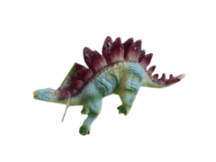 Dinosaurio Stegosaurus de goma con chifle - comprar online