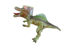 Dinosaurio Spinosaurus de goma con chifle