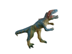 Dinosaurio Gigantosaurus de goma con chifle - comprar online