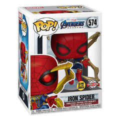 Funko Pop! Iron Spider #574 Glows in the Dark - Avengers Marvel en internet