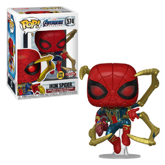 Funko Pop! Iron Spider #574 Glows in the Dark - Avengers Marvel