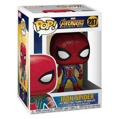 Funko Pop! Iron Spider #287 Avengers Infinity War Marvel en internet