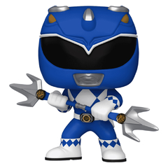 Funko Pop! Blues Ranger #1372 - Power Rangers - comprar online