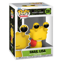 Funko Pop! Snail Lisa #1261 - Los Simpson en internet