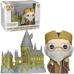 Funko Pop! Albus Dumbledore with Hogwarts #27 - Harry Potter