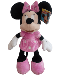 Peluche Minnie Mouse Licencia oficial Disney