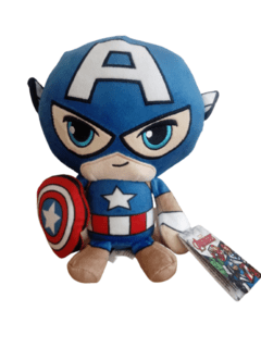 Peluche Capitán América - Avengers Marvel