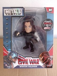 Muñeco Bucky Barnes - Soldado del Invierno - Avengers - comprar online