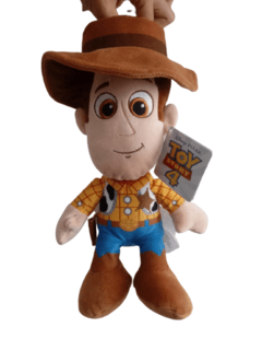 Peluche Woody Oficial Disney - Toy Story 4