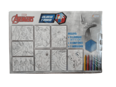 Set de Arte Colorear y Borrar Avengers Original - comprar online