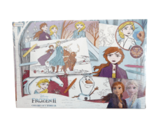 Set de Arte Colorear y Borrar Disney Frozen 2 Original