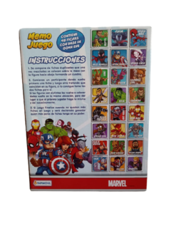 Juego de Memoria Marvel Super Héroes The Avengers Original - comprar online