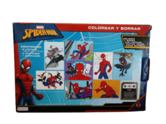 Set de Arte Colorear y Borrar Spider-Man Original - comprar online