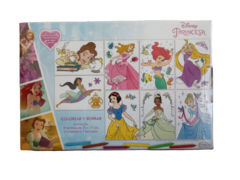 Set de Arte Colorear y borrar Disney Princesas Original - comprar online