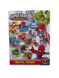 Juego de Memoria Marvel Super Héroes The Avengers Original