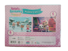Puzzles 2 en 1 Bebés Llorones Original - comprar online