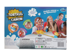 Juego de mesa Tortazo Cañón Original - Aye & Marcos Toys