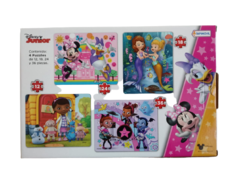 Puzzle 4 en 1 Disney Junior Original - comprar online