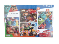Puzzle 4 en 1 Disney Pixar Original - comprar online