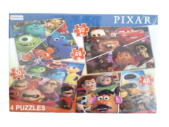 Puzzle 4 en 1 Disney Pixar Original