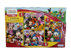 Puzzle 4 en 1 Disney Mickey Original - comprar online