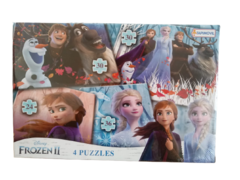 Puzzle 4 en 1 Disney Frozen 2 Original