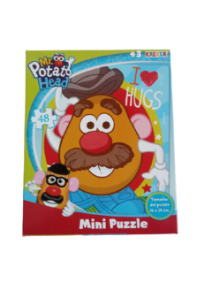 Mini Puzzle Señor Cara de Papa Original