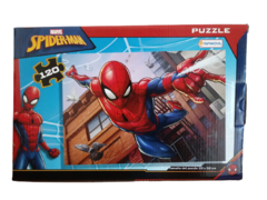 Puzzle 120 piezas Marvel Spiderman Original - comprar online