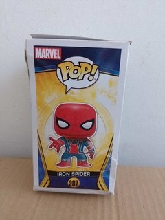 Funko Pop Iron Spider-Man #287 - Aye & Marcos Toys