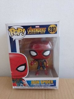 Funko Pop Iron Spider-Man #287 en internet