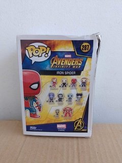Funko Pop Iron Spider-Man #287 - tienda online