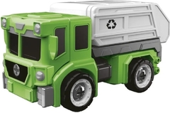 Transformers Robot - Camión Recolector de Residuos Recyclable Truck - comprar online