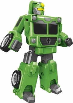 Transformers Robot - Camión Recolector de Residuos Recyclable Truck