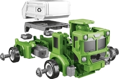 Transformers Robot - Camión Recolector de Residuos Recyclable Truck en internet