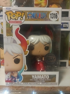 Funko Pop! Yamato #1316 - One Piece - Aye & Marcos Toys