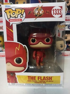 Funko Pop! The Flash #1333 - DC - Aye & Marcos Toys