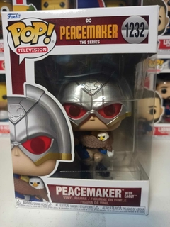 Funko Pop! DC Peacemaker con águila #1232 - comprar online