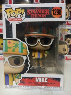 Funko Pop! Mike Wheeler #1298 - Stranger Things - Aye & Marcos Toys