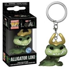 Funko Pop! Pocket Keychain Alligator Loki Exclusivo
