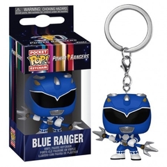 Funko Pop! Pocket Keychain Power Ranger Azul