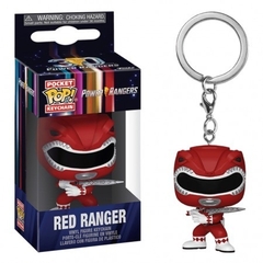 Funko Pop! Pocket Keychain Power Ranger Rojo