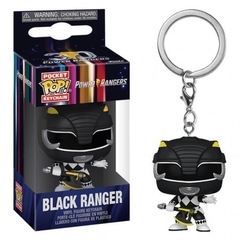 Funko Pop! Pocket Keychain Power Ranger Negro
