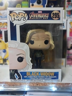 Funko Pop! Black Widow #295 Avengers Infinity War Marvel - comprar online
