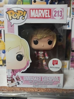 Funko Pop! Unmasked Gwenpool #213 Marvel - comprar online